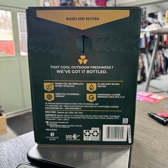 Irish Spring Body Wash for Men, Original Clean Body Wash, 20 Oz, 2 Pack - Picture 3 of 4